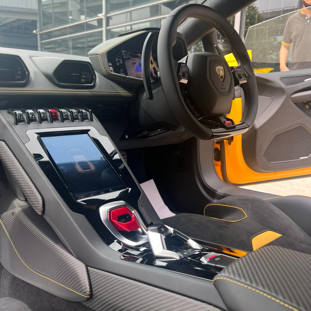 2020 Lamborghini Huracan EVO LP640-4