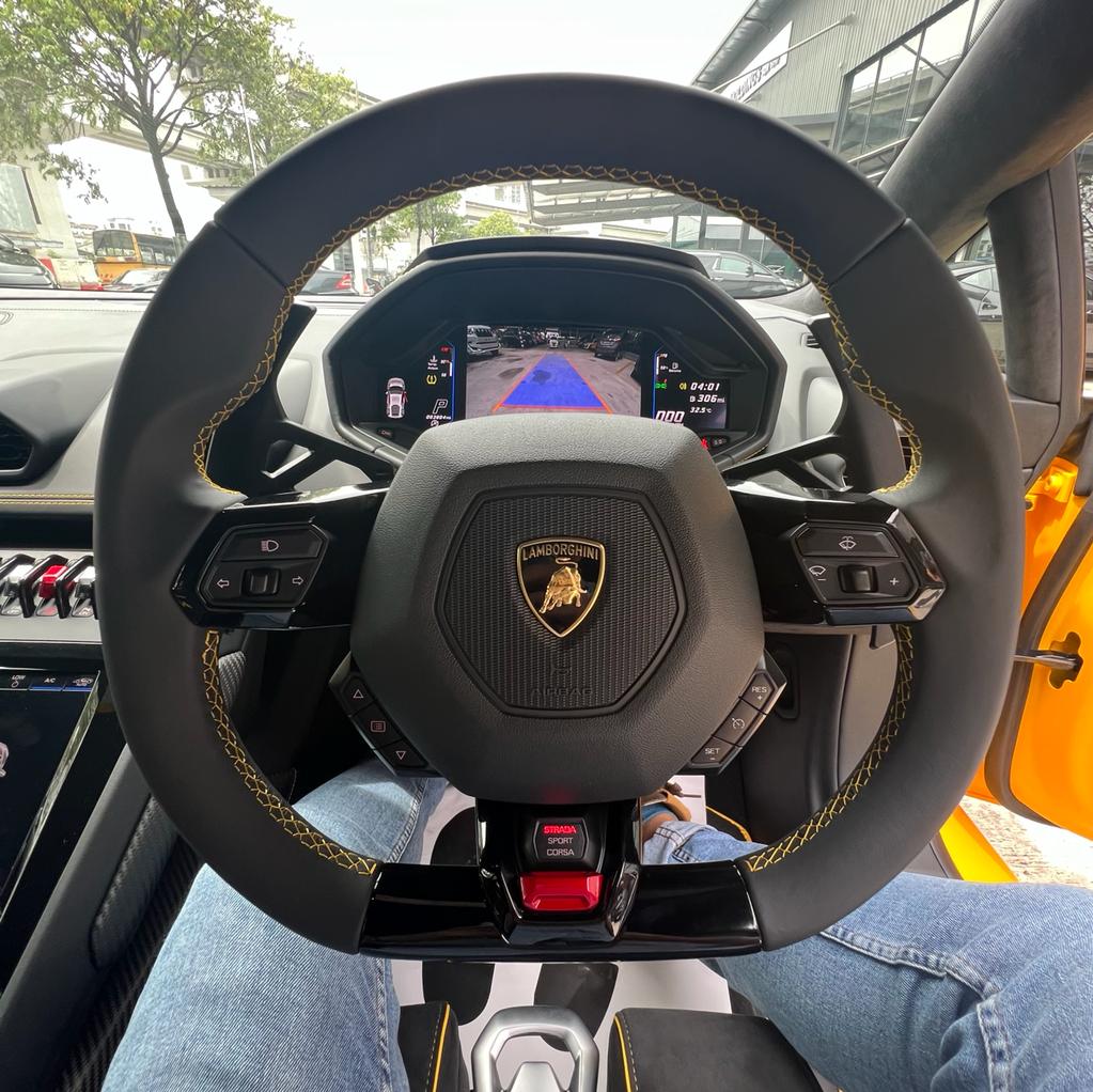 2020 Lamborghini Huracan EVO LP640-4