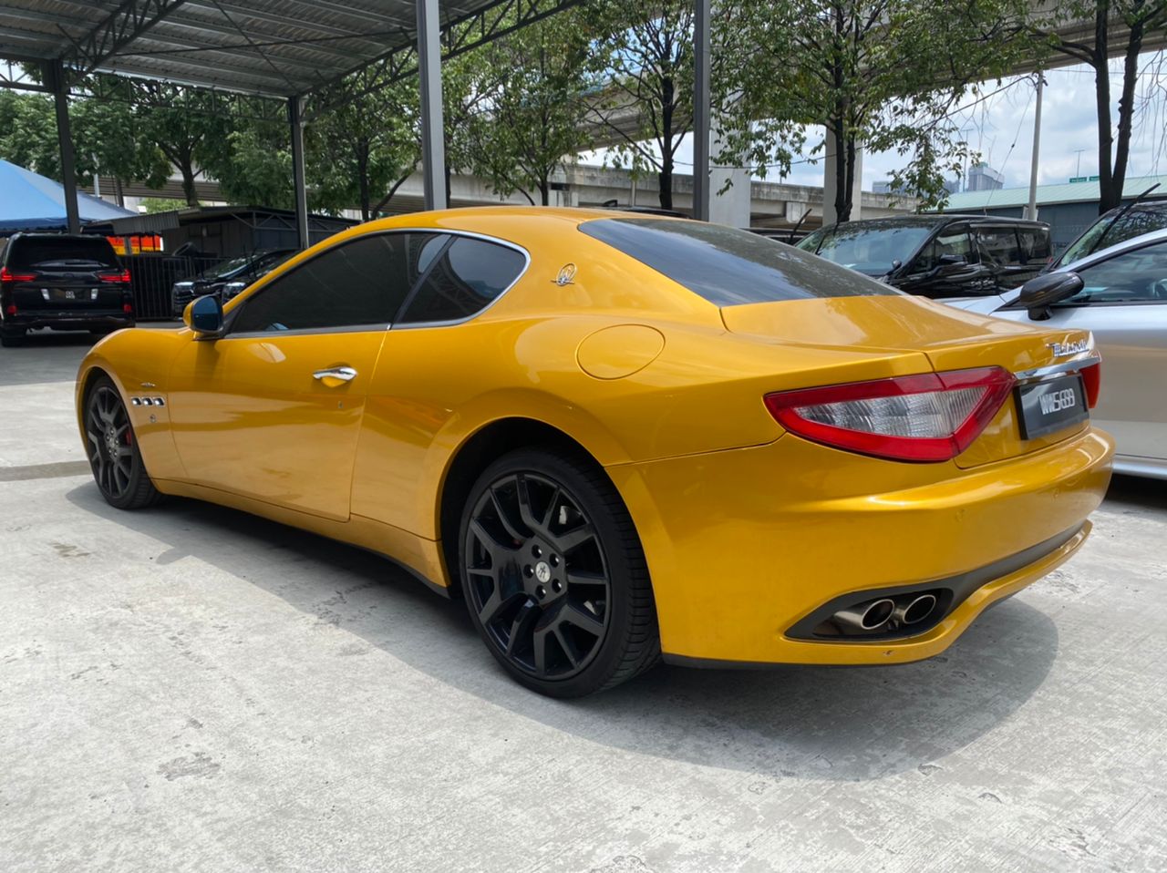 2008 MASERATI GRAN TURISMO