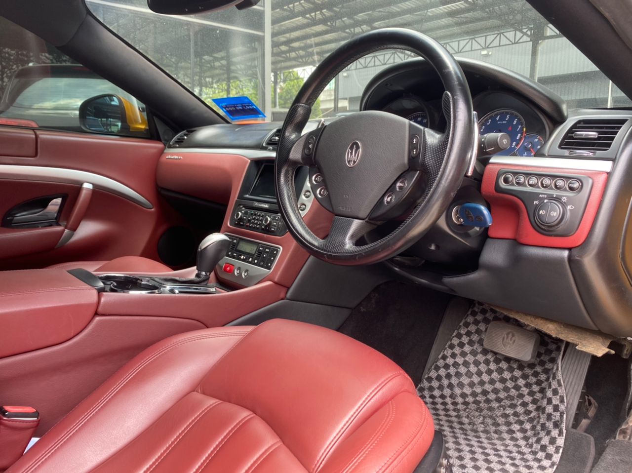 2008 MASERATI GRAN TURISMO