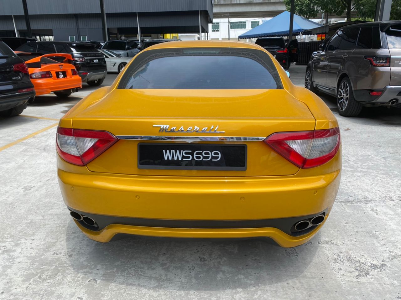 2008 MASERATI GRAN TURISMO