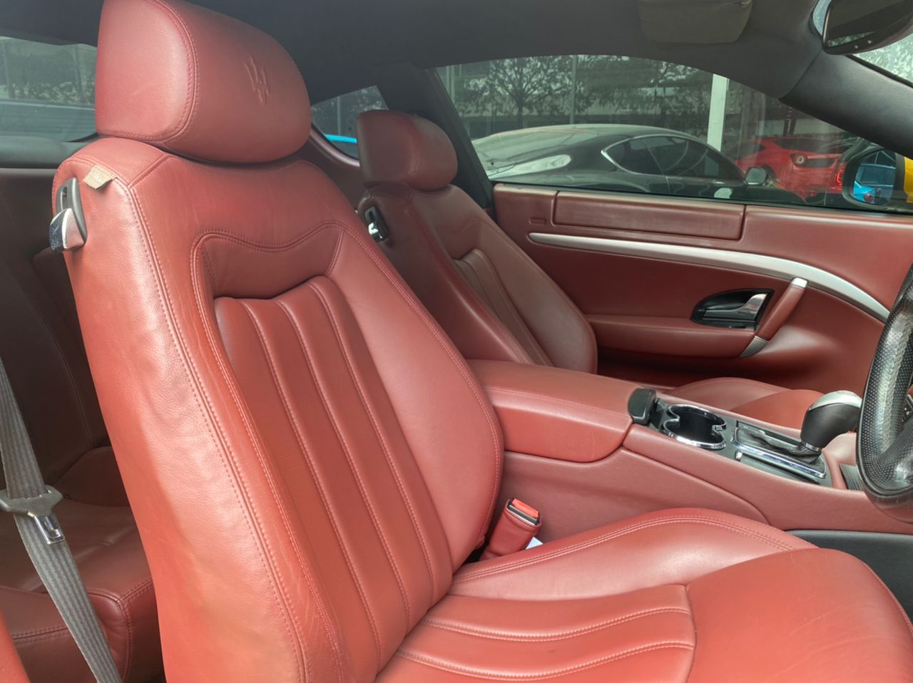 2008 MASERATI GRAN TURISMO