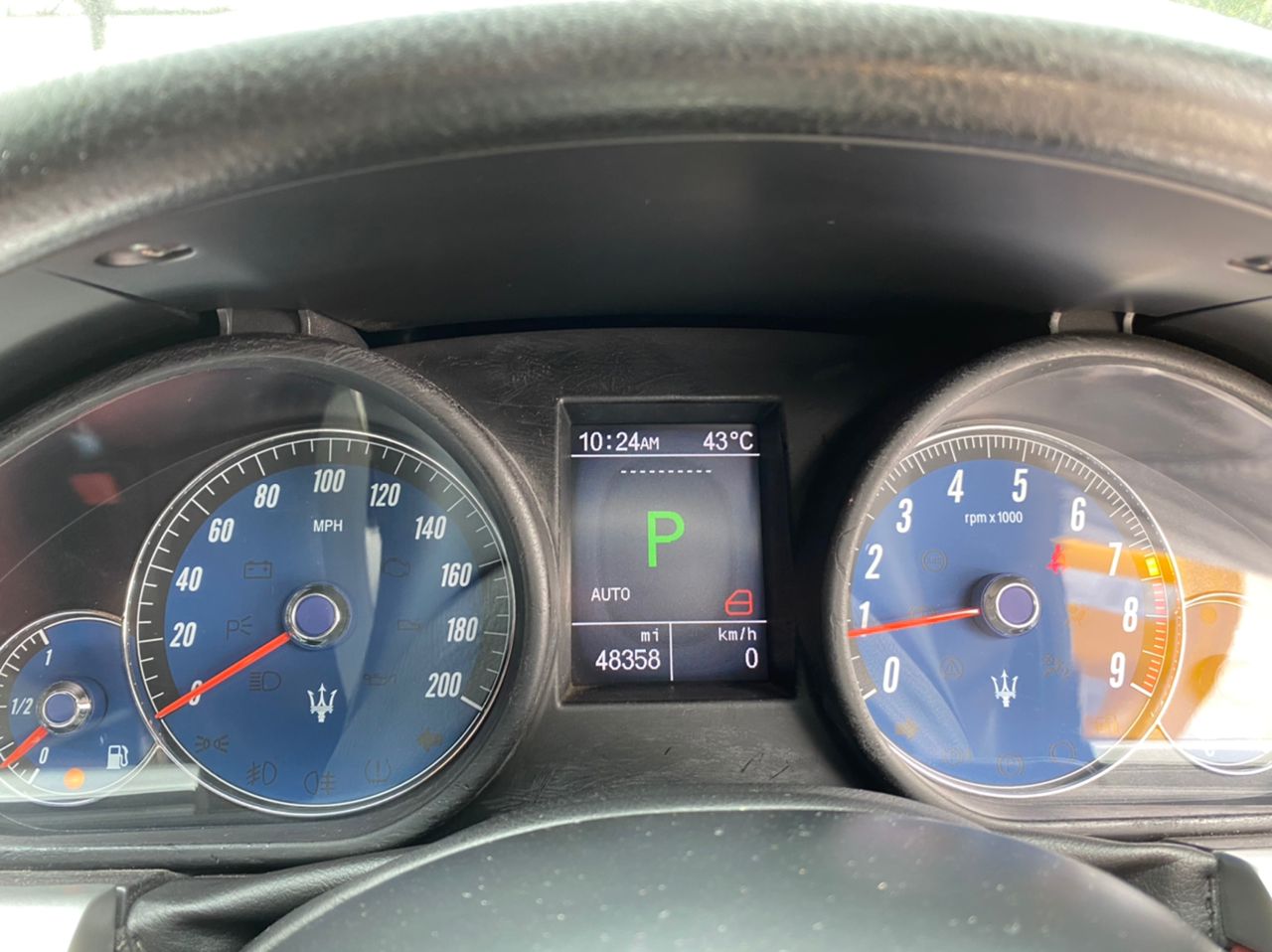 2008 MASERATI GRAN TURISMO