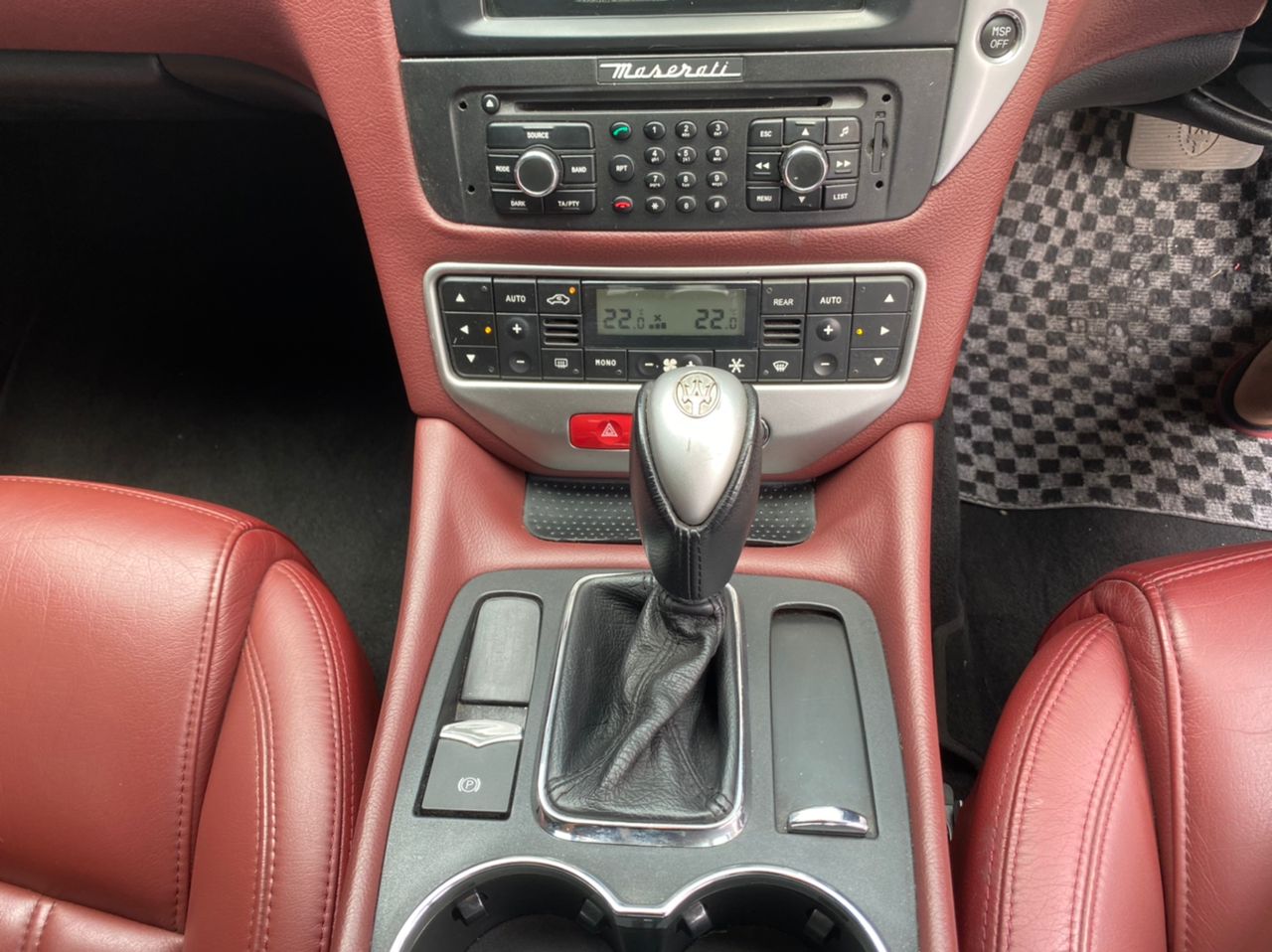 2008 MASERATI GRAN TURISMO