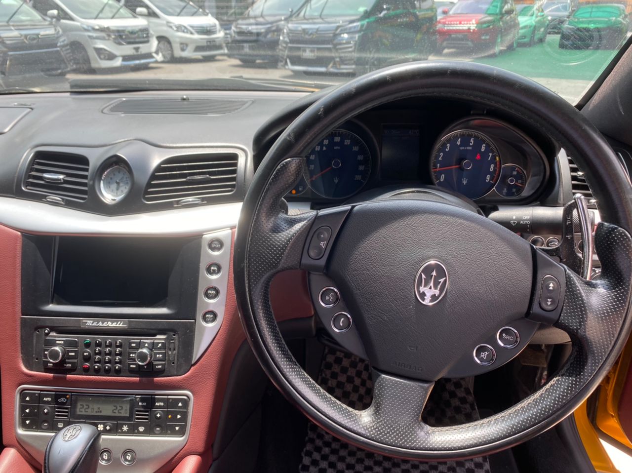 2008 MASERATI GRAN TURISMO