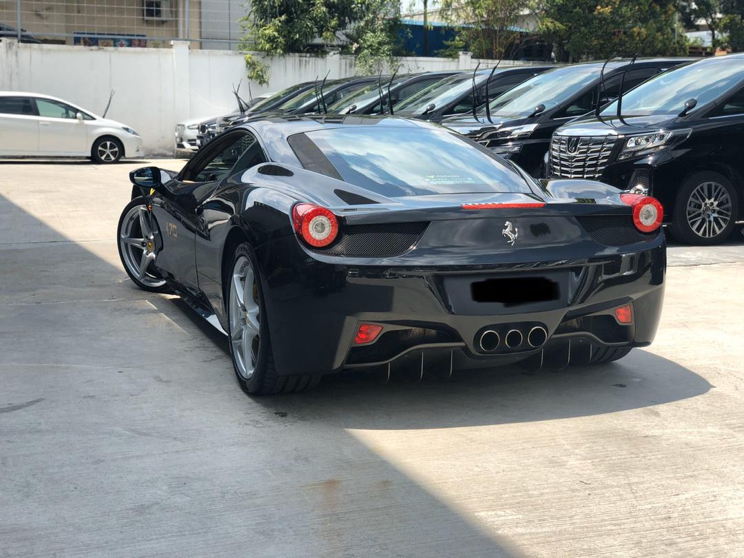 2012 FERRARI 458 ITALIA
