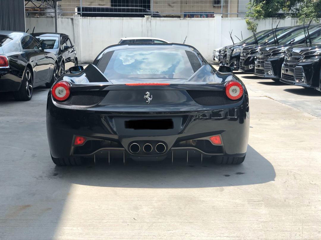 2012 FERRARI 458 ITALIA