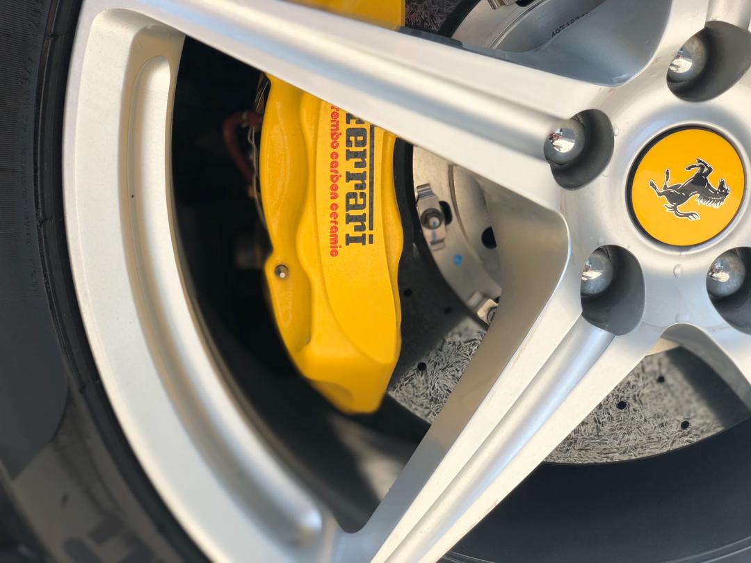 2012 FERRARI 458 ITALIA