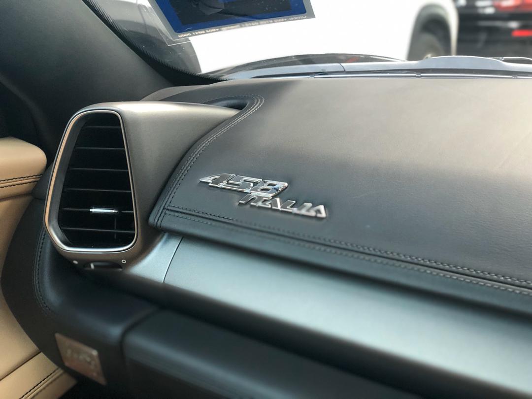 2012 FERRARI 458 ITALIA