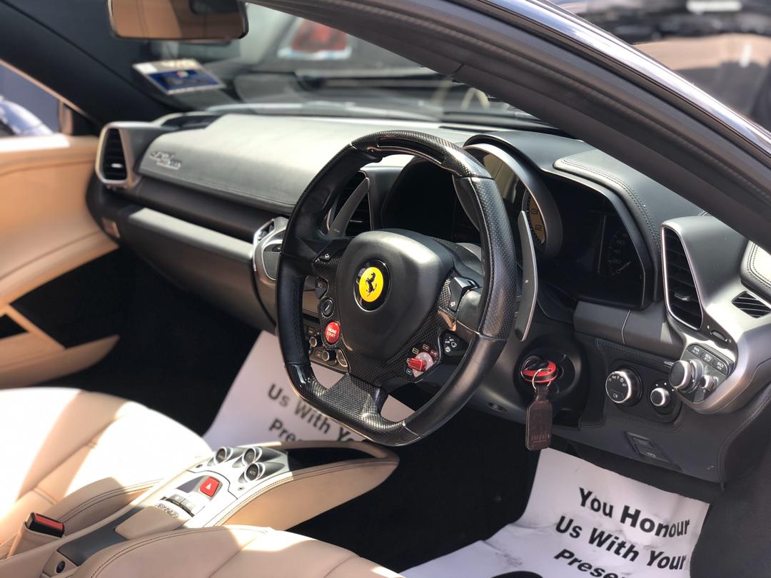 2012 FERRARI 458 ITALIA