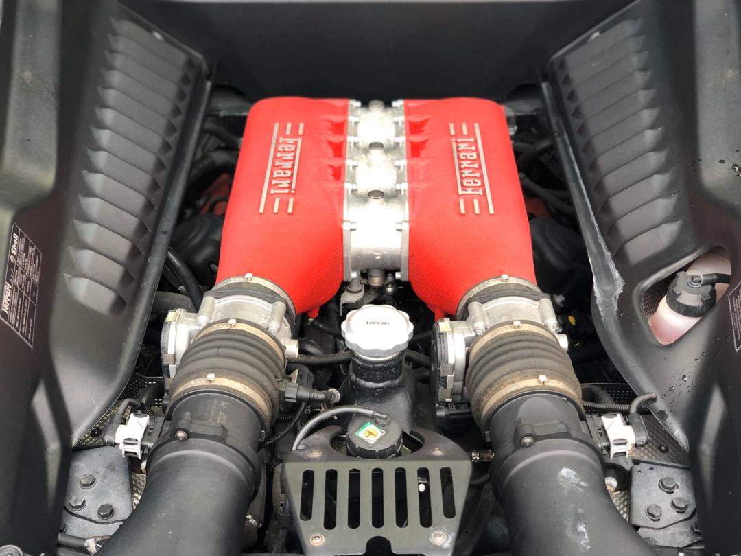 2012 FERRARI 458 ITALIA