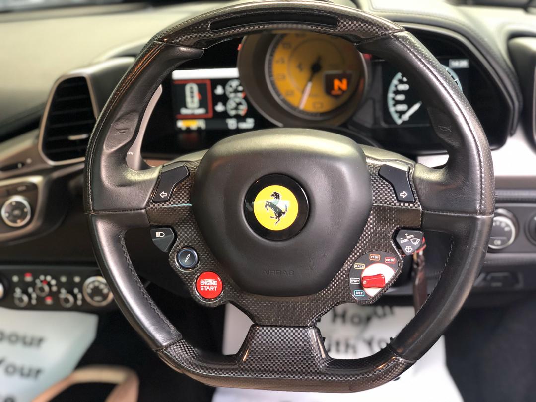 2012 FERRARI 458 ITALIA