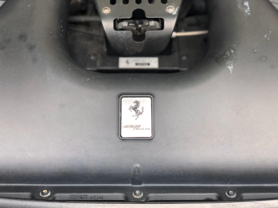 2012 FERRARI 458 ITALIA