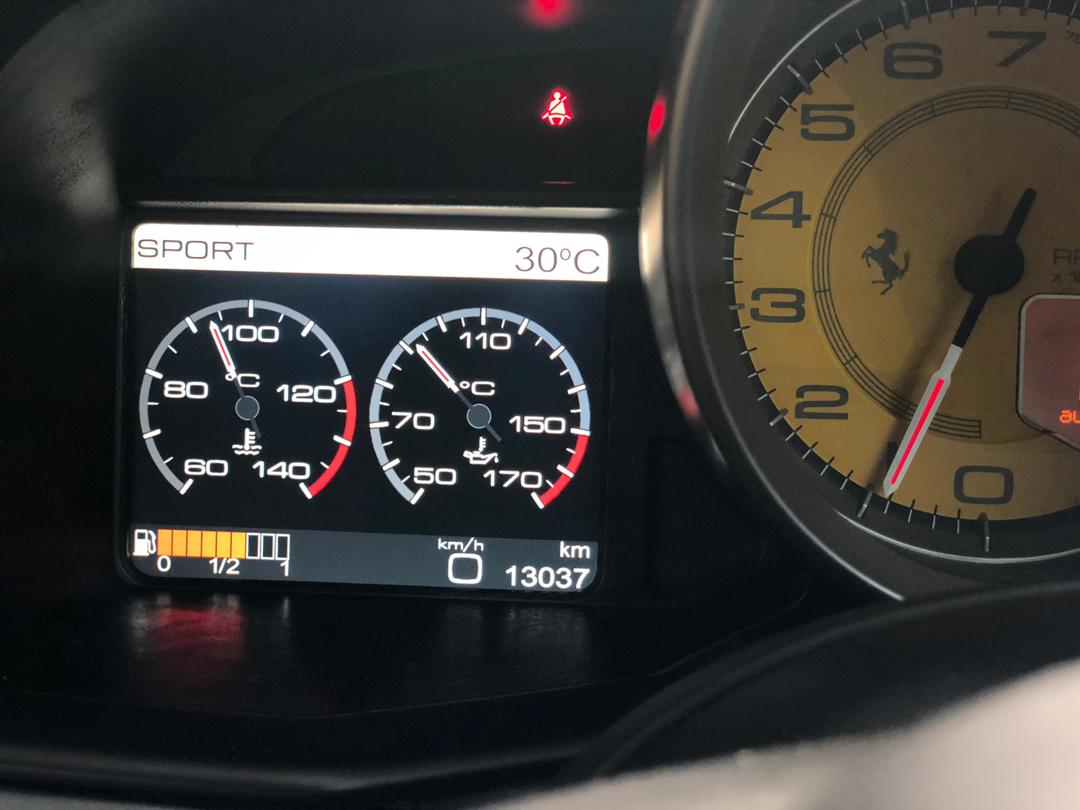 2012 FERRARI 458 ITALIA