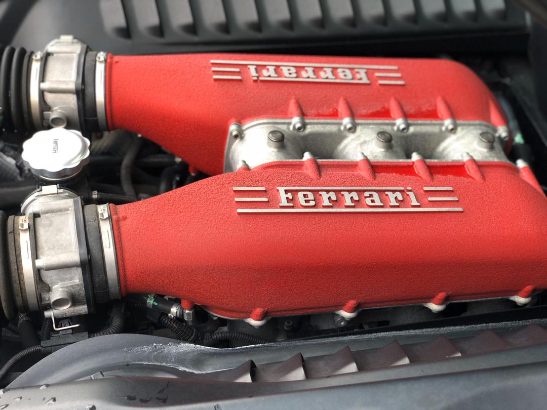 2012 FERRARI 458 ITALIA