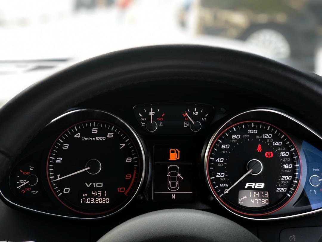 2008 AUDI R8 4.2L V8 QUATTRO