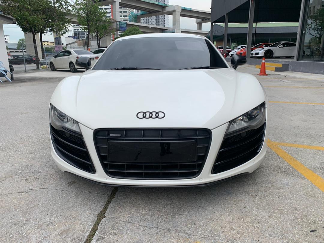 2008 AUDI R8 4.2L V8 QUATTRO