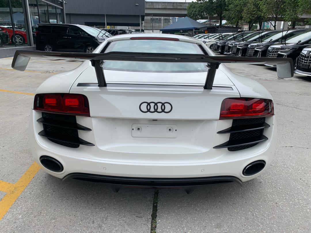 2008 AUDI R8 4.2L V8 QUATTRO