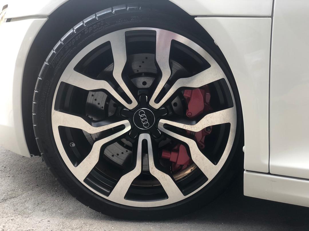 2008 AUDI R8 4.2L V8 QUATTRO