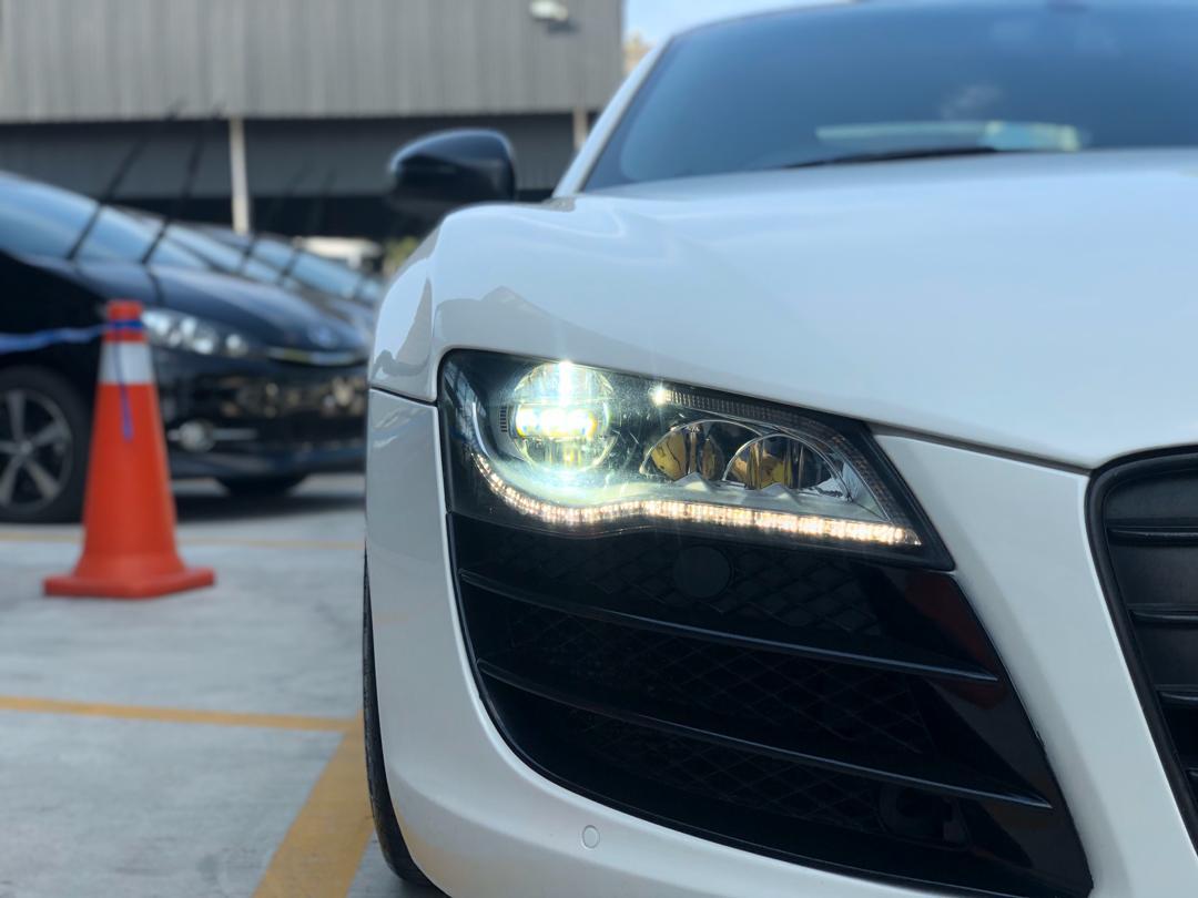 2008 AUDI R8 4.2L V8 QUATTRO