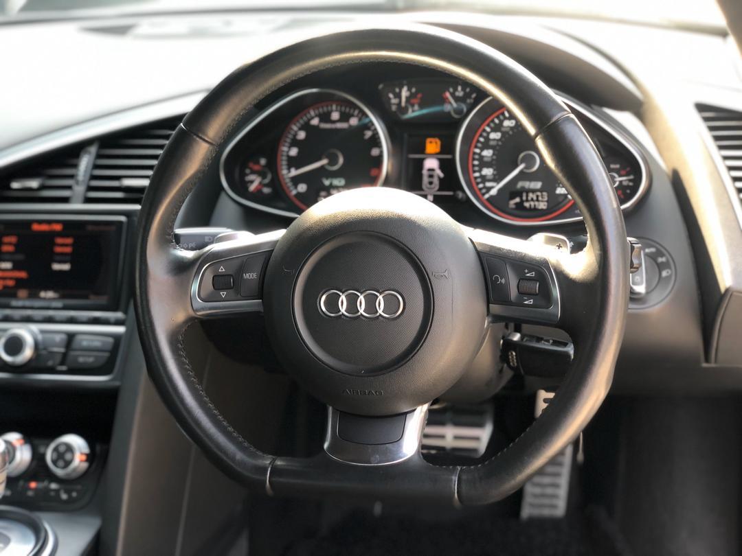 2008 AUDI R8 4.2L V8 QUATTRO