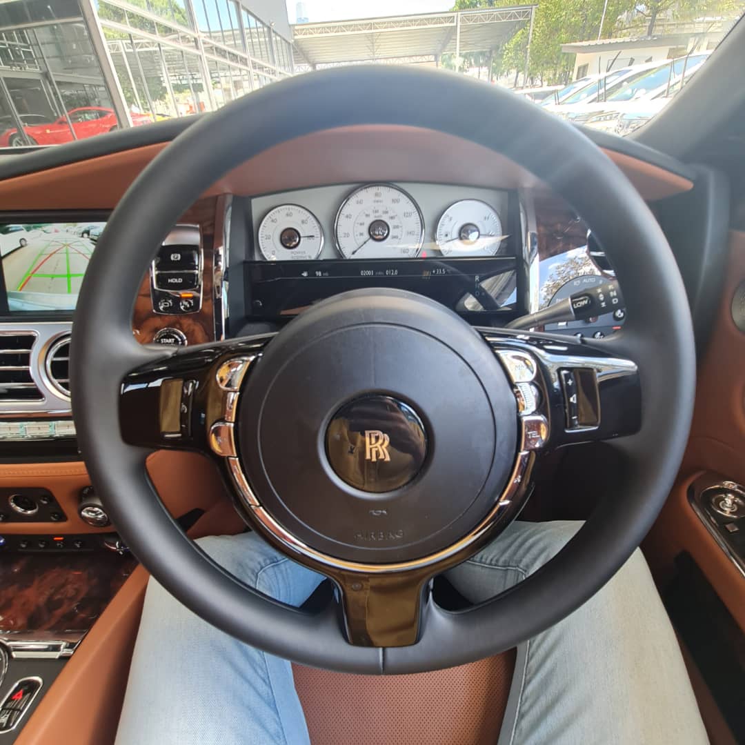 2017 ROLLS ROYCE GHOST EWB