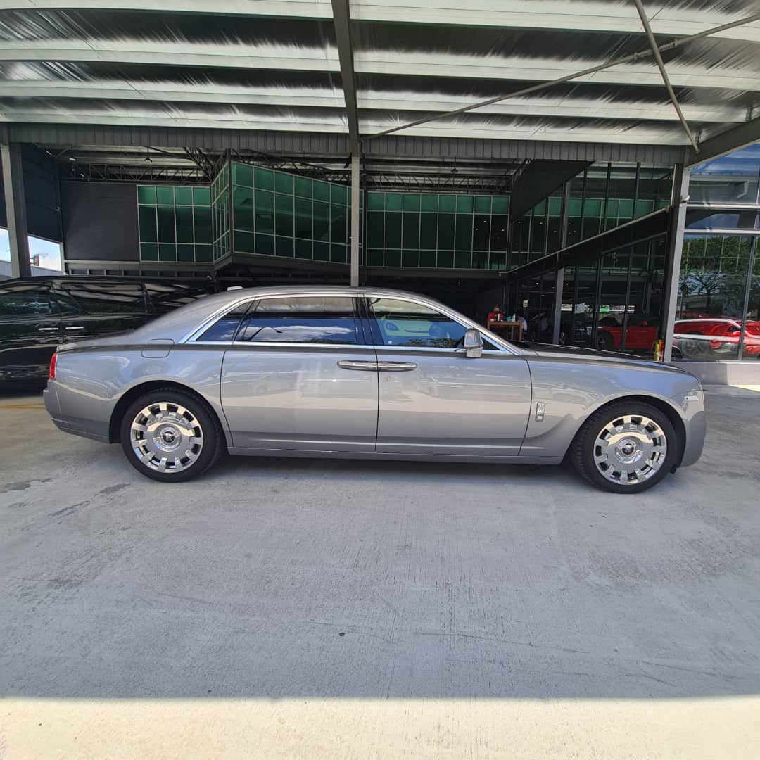 2017 ROLLS ROYCE GHOST EWB