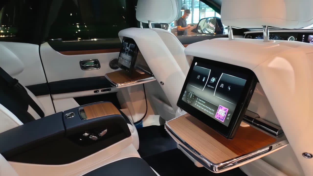 2020 ROLLS ROYCE GHOST