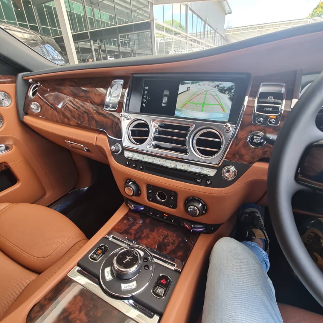 2017 ROLLS ROYCE GHOST EWB