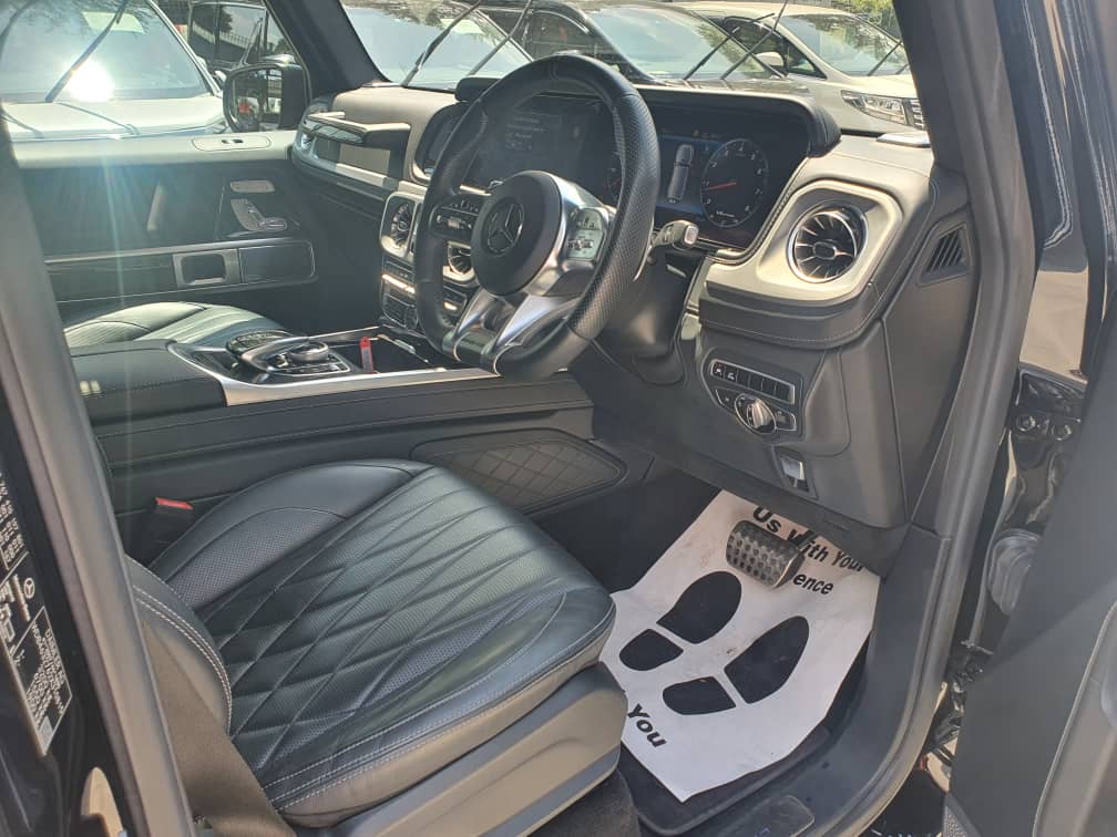 2018 MERCEDES BENZ G63 BRABUS AMG 4MATICS