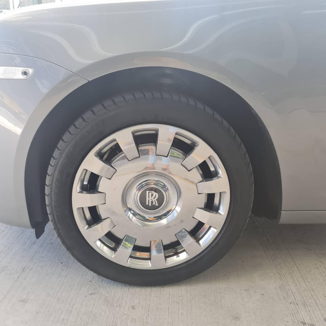 2017 ROLLS ROYCE GHOST EWB