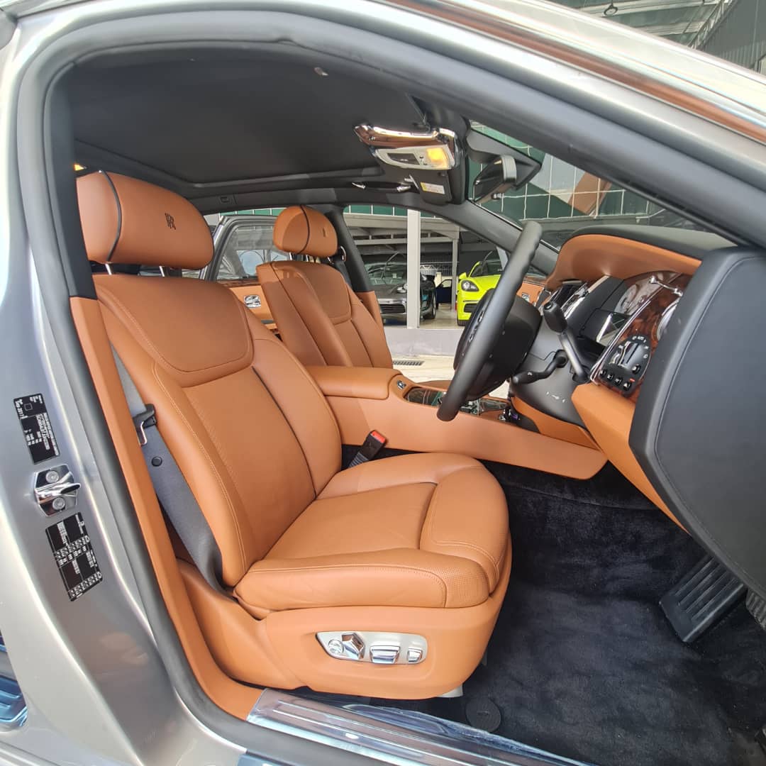 2017 ROLLS ROYCE GHOST EWB