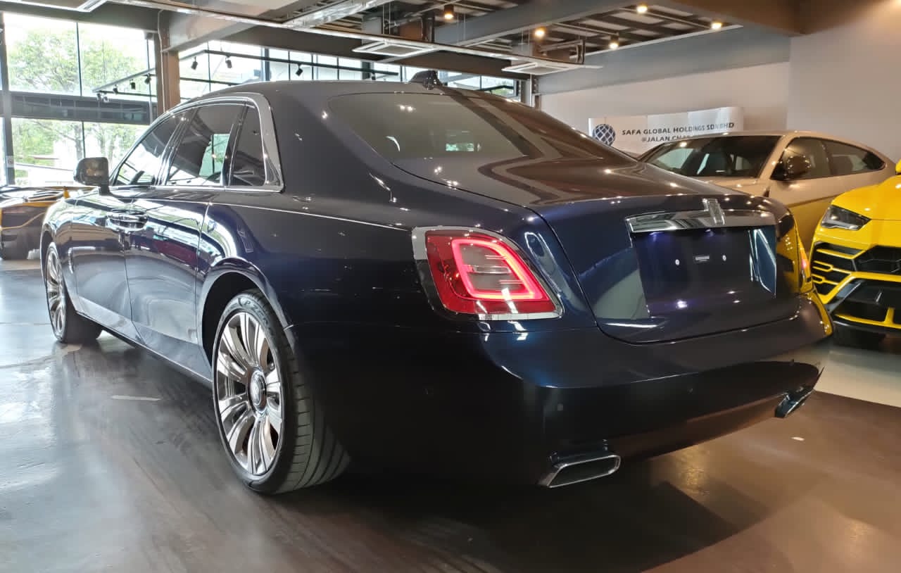 2020 ROLLS ROYCE GHOST