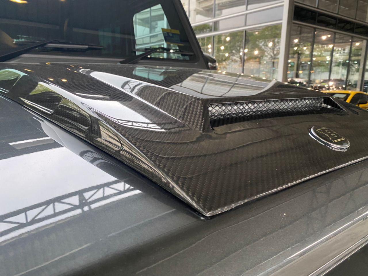 2016 MERCEDES BENZ G63 Brabus Convert