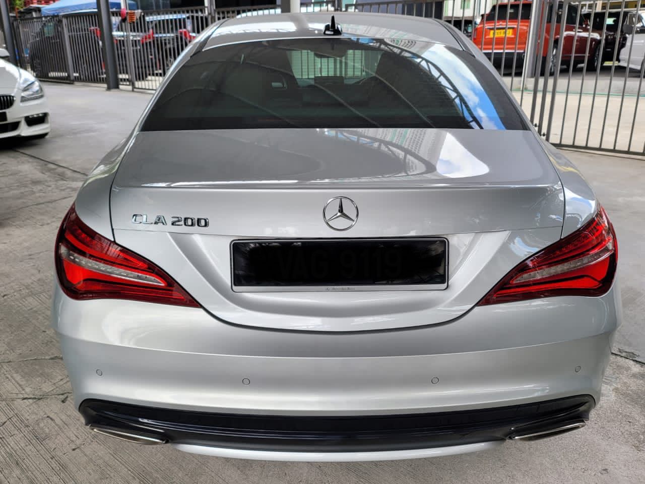 2017 MERECEDES BENZ CLA200 AMG (LOCAL)