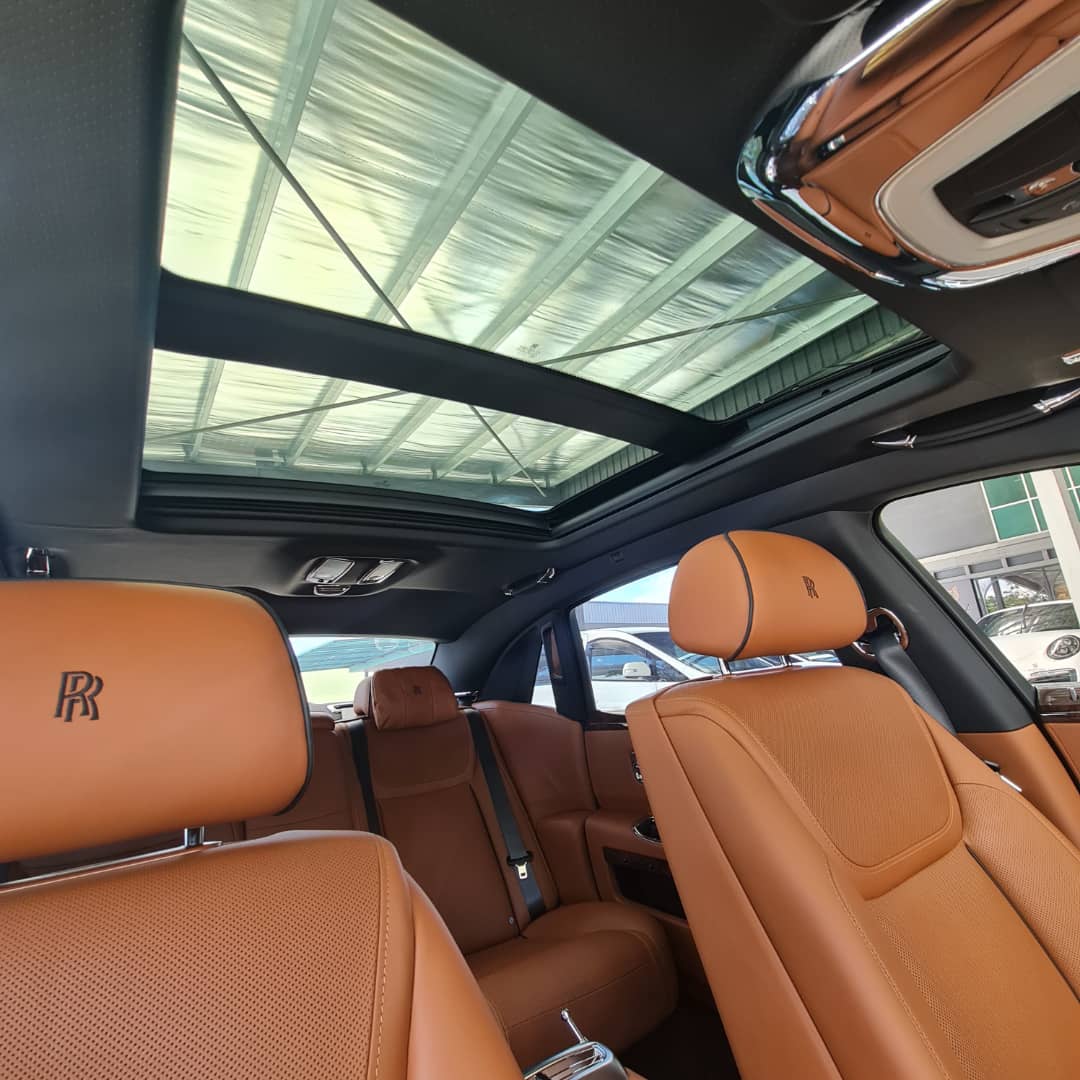 2017 ROLLS ROYCE GHOST EWB