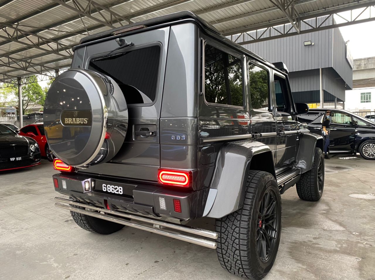 2016 MERCEDES BENZ G63 Brabus Convert