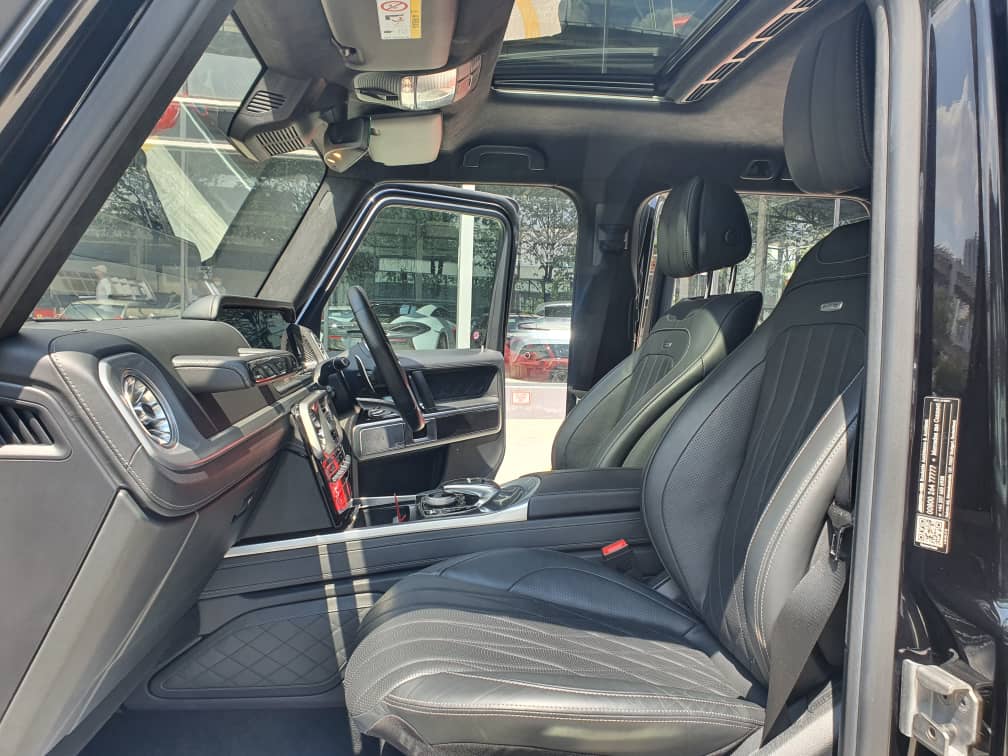 2018 MERCEDES BENZ G63 BRABUS AMG 4MATICS