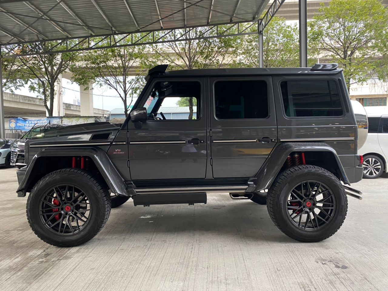 2016 MERCEDES BENZ G63 Brabus Convert