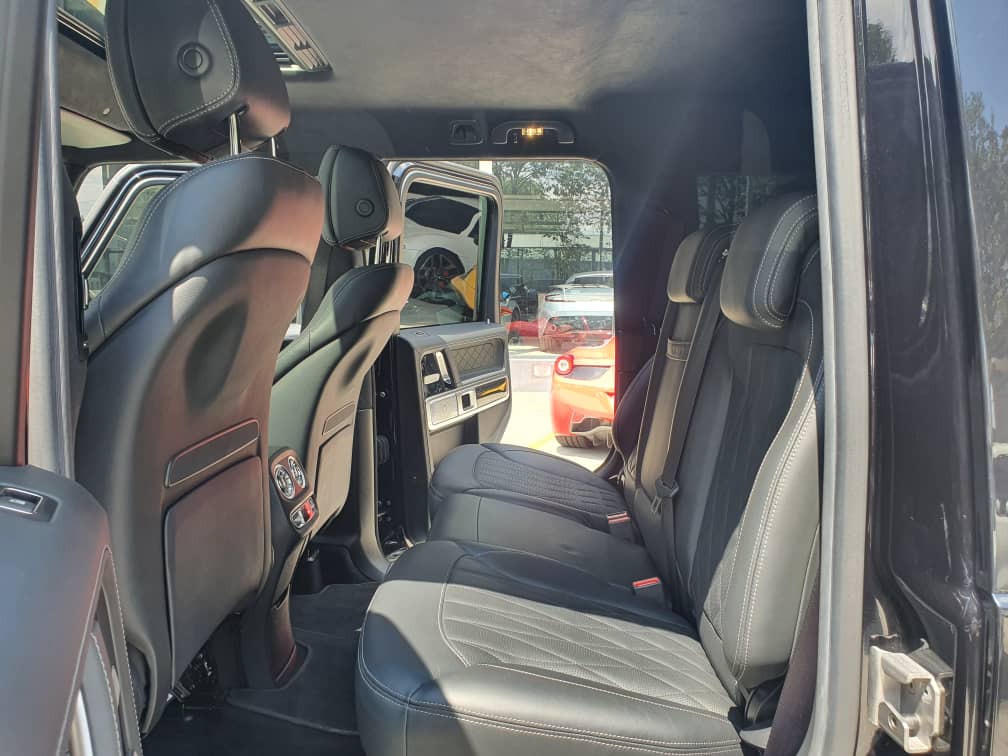 2018 MERCEDES BENZ G63 BRABUS AMG 4MATICS