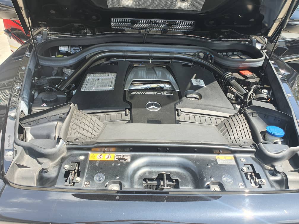 2018 MERCEDES BENZ G63 BRABUS AMG 4MATICS